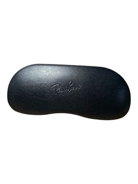 Ray-Ban Universal Medium Black Hard Sunglasses Eyeglasses Case NWOT